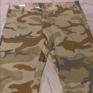 Dockers camouflage chinos size 34